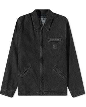Carhartt Rider Denim Jacket - Black