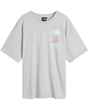 The North Face Heaven & Earth Graphic T-Shirt - Grey