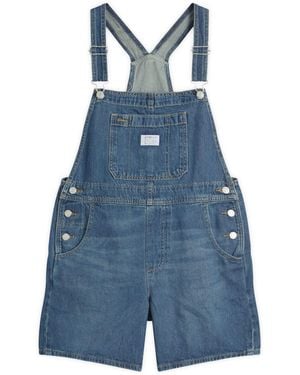 Levi's Utility Shortall - Blue