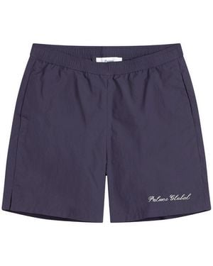 Palmes Global Tennis Shorts - Blue
