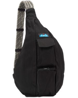 Kavu Rope Bag - Black