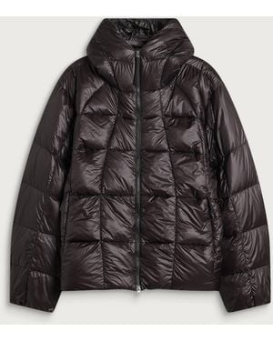 Goldwin 0 Three-Dimensional Down Parka Jacket - Black