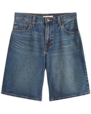 Levi's Levis Baggy Dad Jorts - Blue