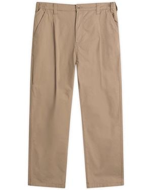 Service Works Twill Waiter Trousers - Natural
