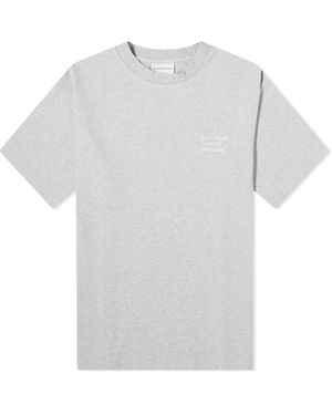 Drole de Monsieur Not From Paris Madame Nordic T-Shirt - Grey