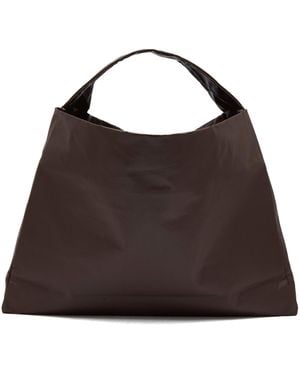 Kassl Kassl Tote Shoulder Oil Bag - Brown