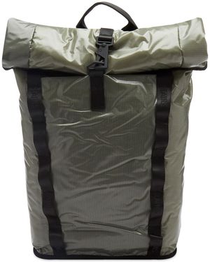 Rains Sibu Rolltop Rucksack - Green