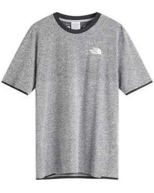 The North Face Valday Tech T-Shirt - Grey