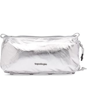 Topologie Bottle Sacoche Medium - Metallic
