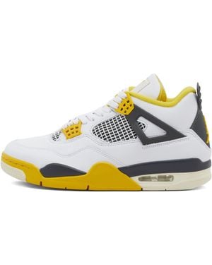 Nike 4 Retro W Trainers - Yellow