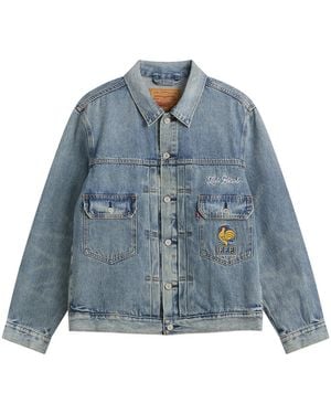 Levi's France Type Ii Jacket - Blue