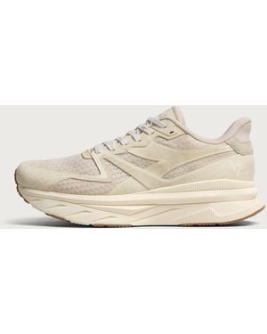 Diadora V7000 Dip-Dye Sneaker - White