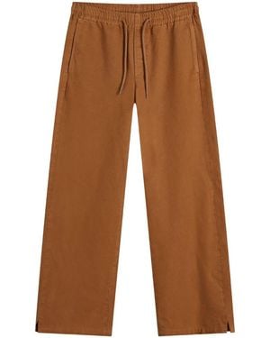 A.P.C. Vincent Twill Pants - Brown