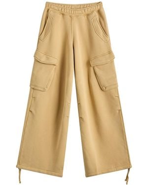 Represent Initial Cargo Joggers - Natural