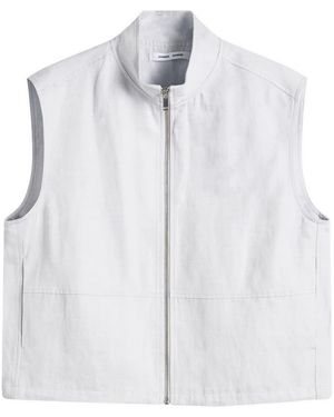 Samsøe & Samsøe Sakaila Parachute Vest - White