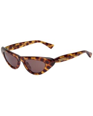 Bottega Veneta Bottega Veneta Bv1450S Sunglasses - Brown