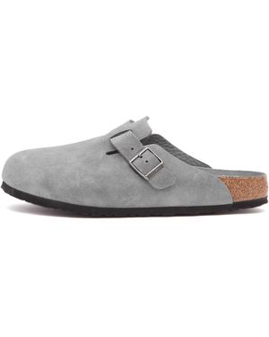 Birkenstock Boston Sfb - Grey