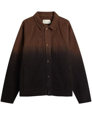 Dime Dipped Chore Jacket - Brown