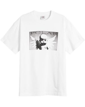 POLAR SKATE Baby Angel T-Shirt - White