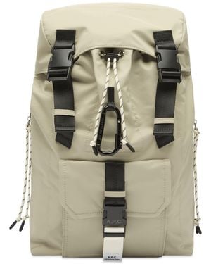 A.P.C. Trek Backpack - Green