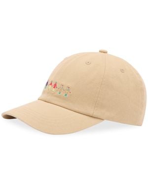 Folk People Cap - Natural
