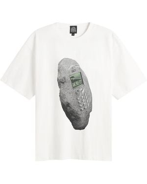 Heresy Stone Phone T-Shirt - Grey