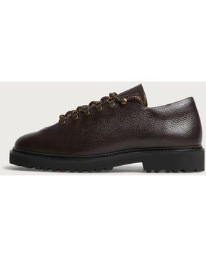 Jacques Soloviere Rasmus Grain Low Hiker - Black