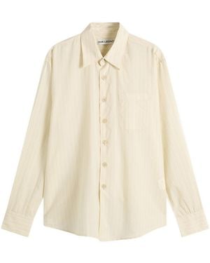 Our Legacy Lyocell Above Shirt - Natural