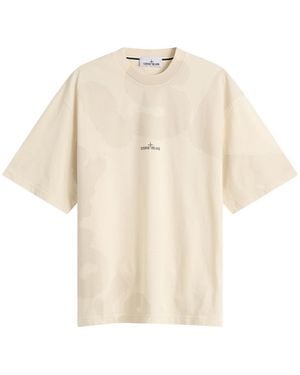 Stone Island Whirlwind Type T-Shirt - Natural