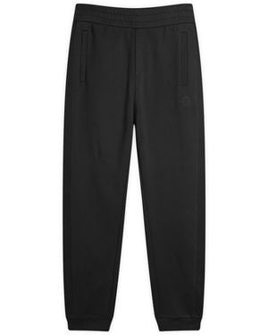 Moncler Cotton Fleece Joggers - Grey