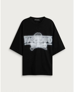 MASTERMIND WORLD Neon Logo T-Shirt - Black