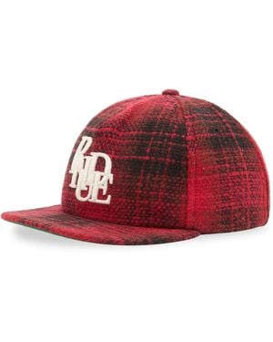 Rhude Scramble Logo Hat - Red