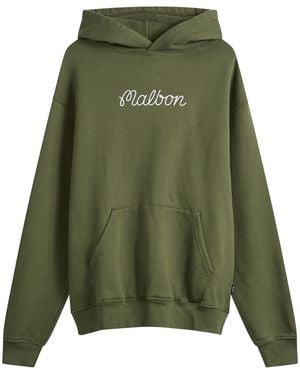 Malbon Fesque Hoodie - Green