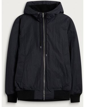 Studio Nicholson Wickett Wool Lined Hooded Jacket - Blue
