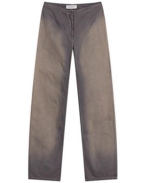 Our Legacy Biker Trouser - Grey