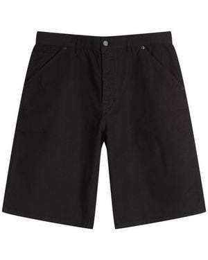 Saint Laurent Workwear Shorts - Black