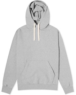 Beams Plus Pullover Hoodie - Grey