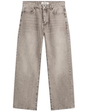 Ronning Classic Denim Jeans - Grey