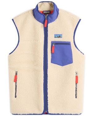 Patagonia Classic Retro-X Vest - Blue
