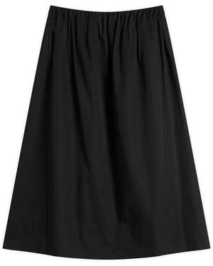 NOTHING WRITTEN Leia A-Line Skirt - Black