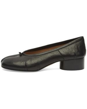 Maison Margiela Tabi Ballerina Shoes - Black