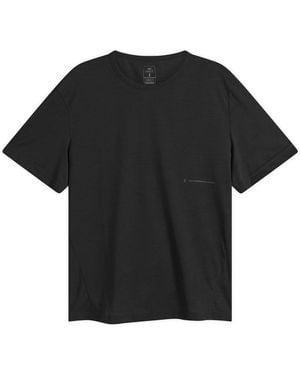 On Shoes X Paf Running T-Shirt - Black