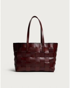 Dragon Diffusion Japan Basket Tote - Red