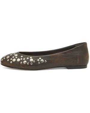GIMAGUAS Bailarina Studs Faded - Brown