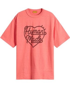 Human Made Color T-Shirt - Pink