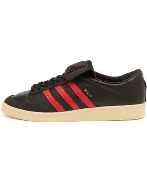 adidas X Willy Chavarria Jabbar Low Trainer - Black