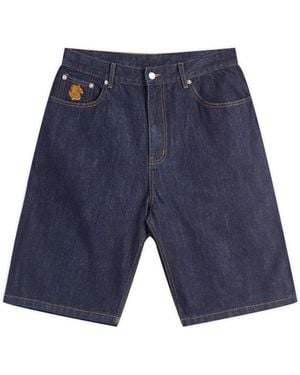 BBCICECREAM Astro Denim Shorts - Blue