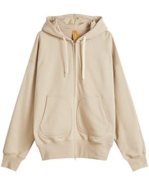 FRIZMWORKS Og Heavyweight Zip Up - Natural