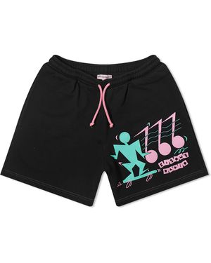 Bisous Skateboards Radio Skate Shorts - Black