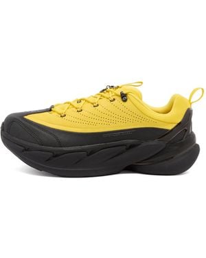 Hoka One One X Spencer Badu U Elevon X Sneaker - Yellow